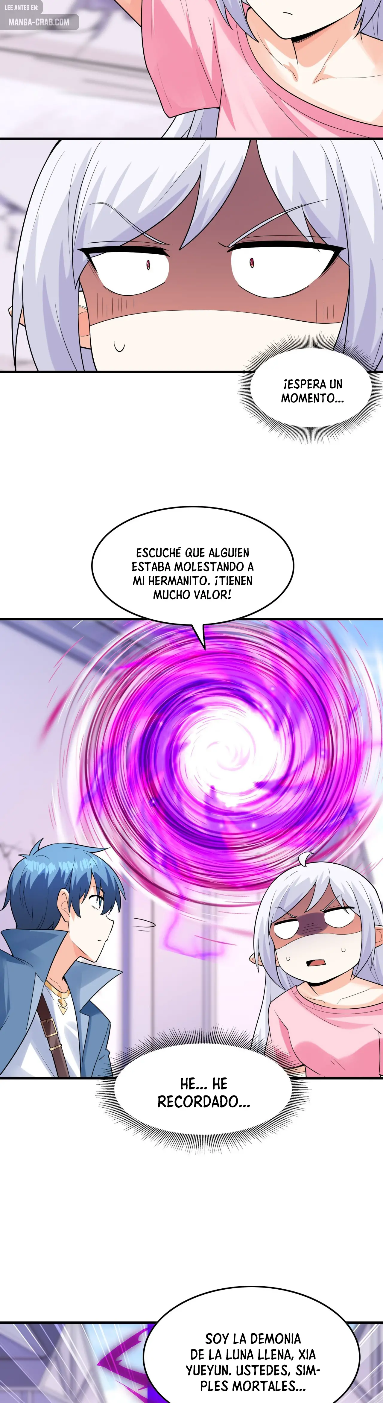 Mi harén está lleno de demonias villanas Capitulo 121 página 29