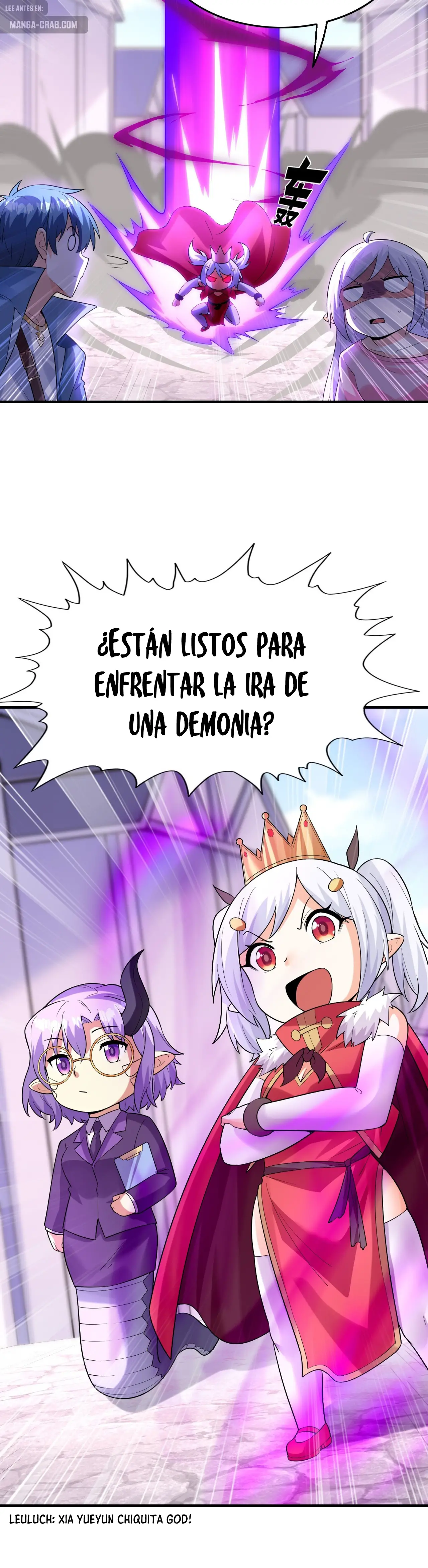 Mi harén está lleno de demonias villanas Capitulo 121 página 30
