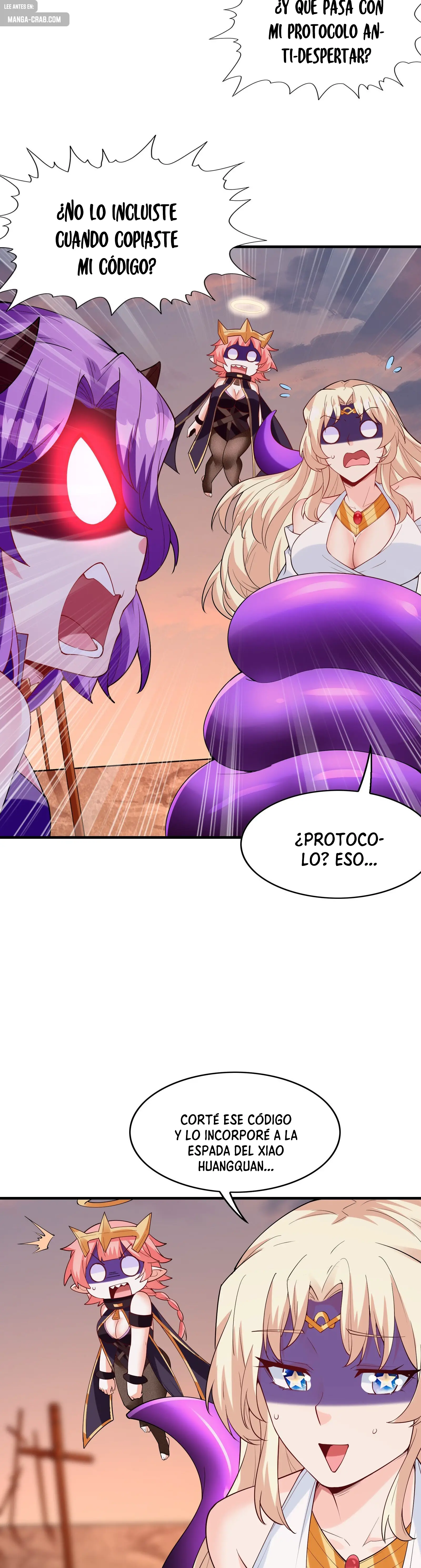 Mi harén está lleno de demonias villanas Capitulo 121 página 4