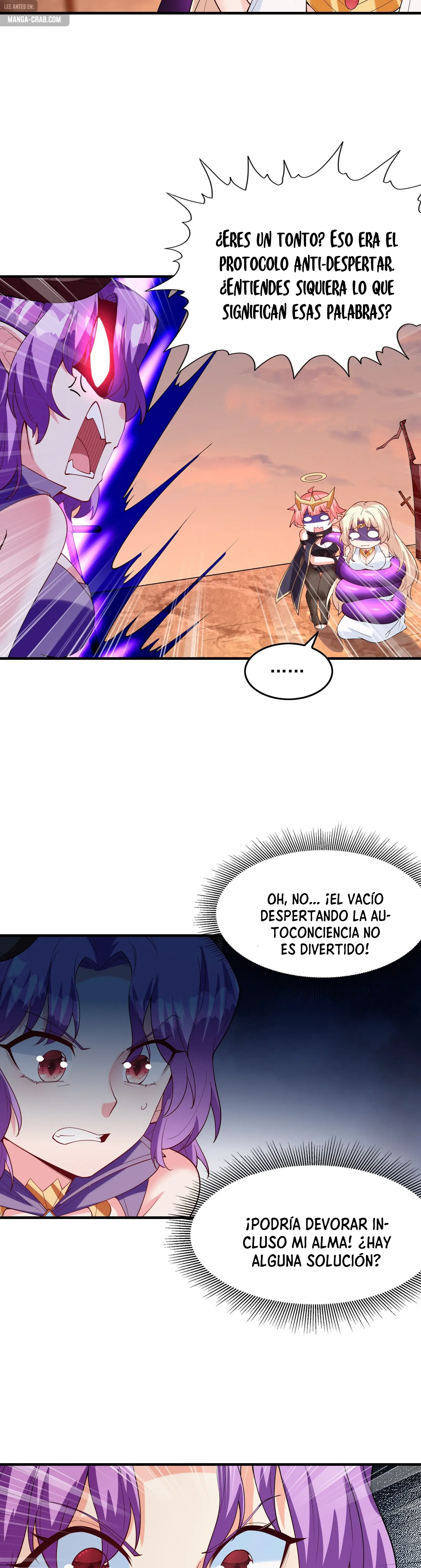 Mi harén está lleno de demonias villanas Capitulo 121 página 5