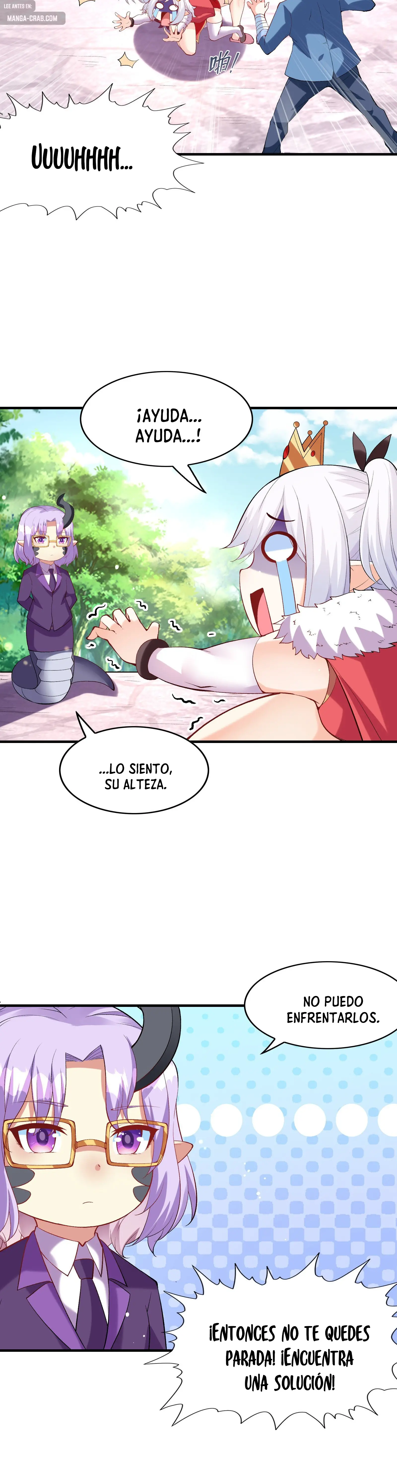 Mi harén está lleno de demonias villanas Capitulo 122 página 11