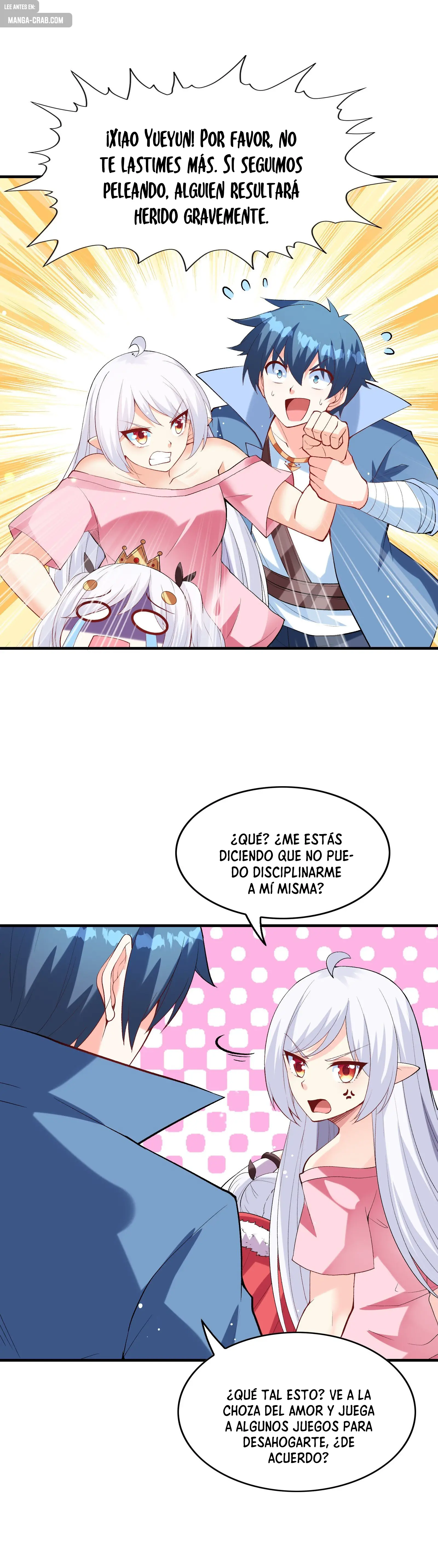 Mi harén está lleno de demonias villanas Capitulo 122 página 12