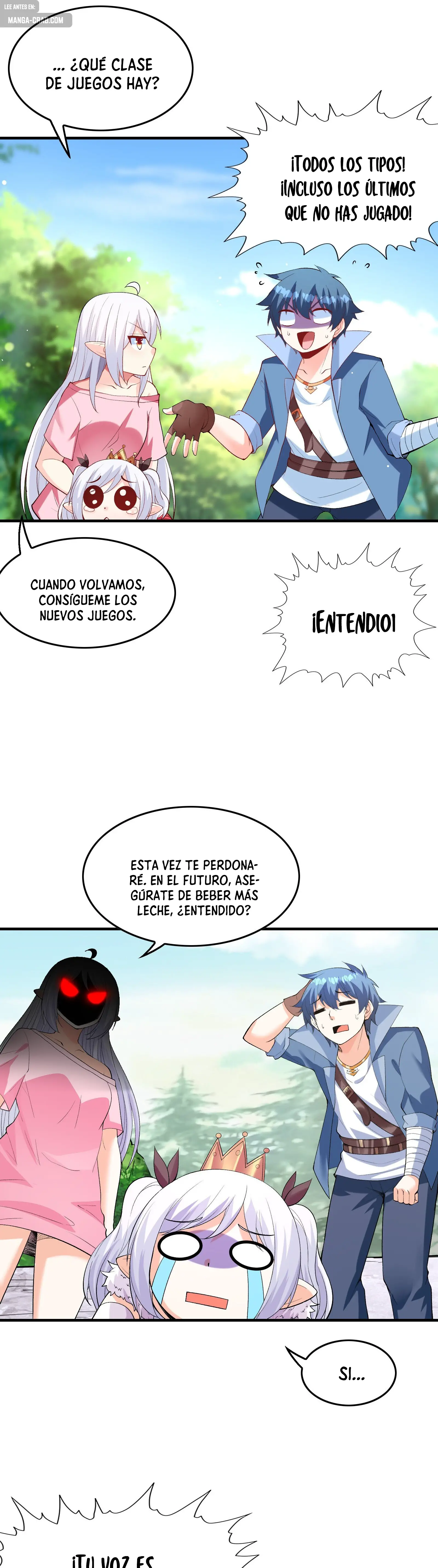 Mi harén está lleno de demonias villanas Capitulo 122 página 13