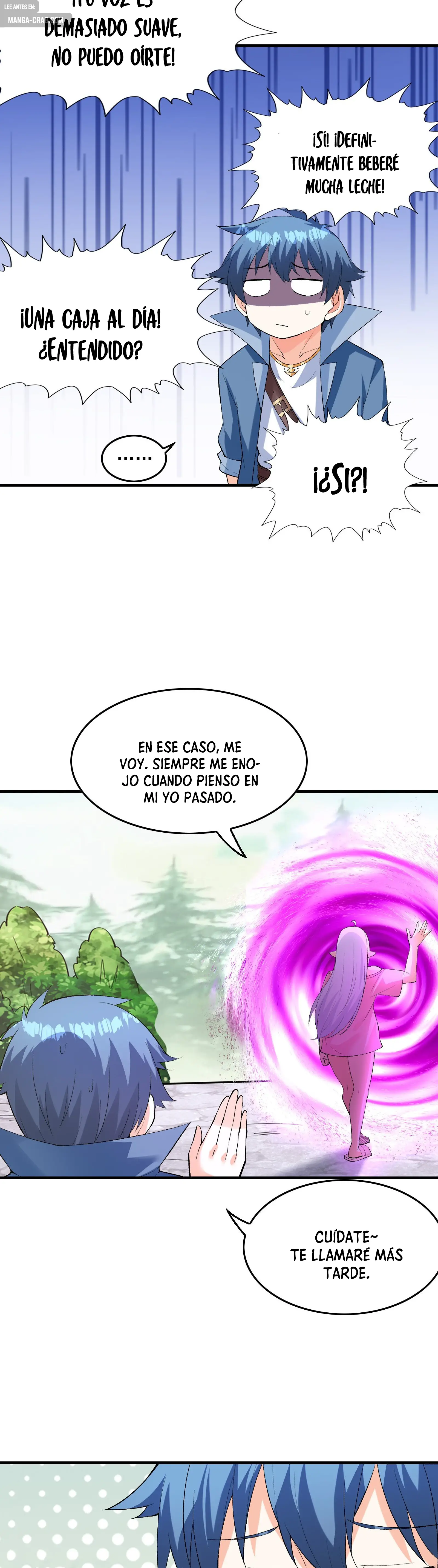 Mi harén está lleno de demonias villanas Capitulo 122 página 14