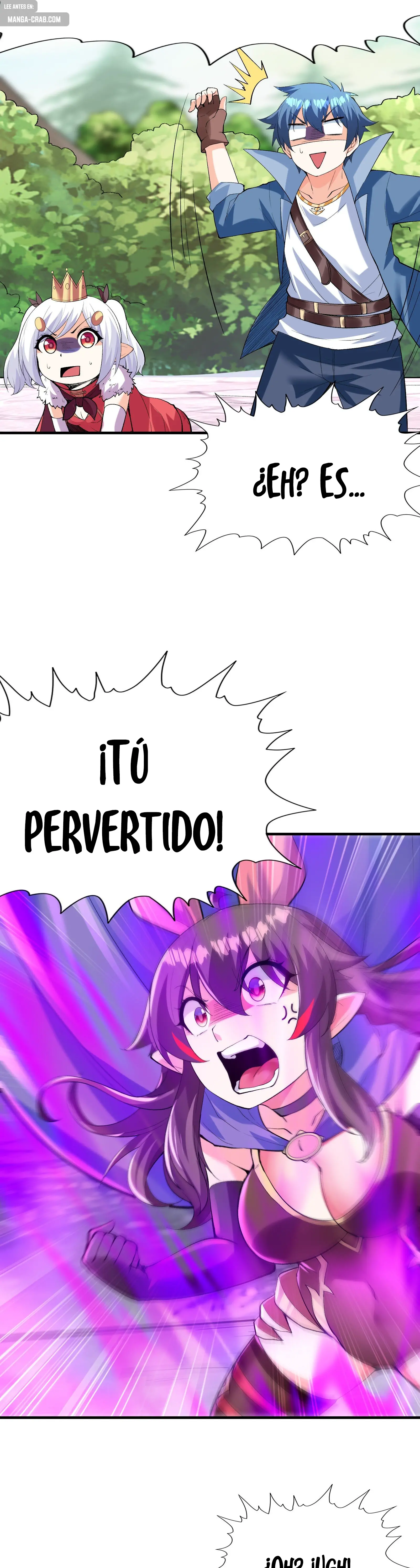 Mi harén está lleno de demonias villanas Capitulo 122 página 17