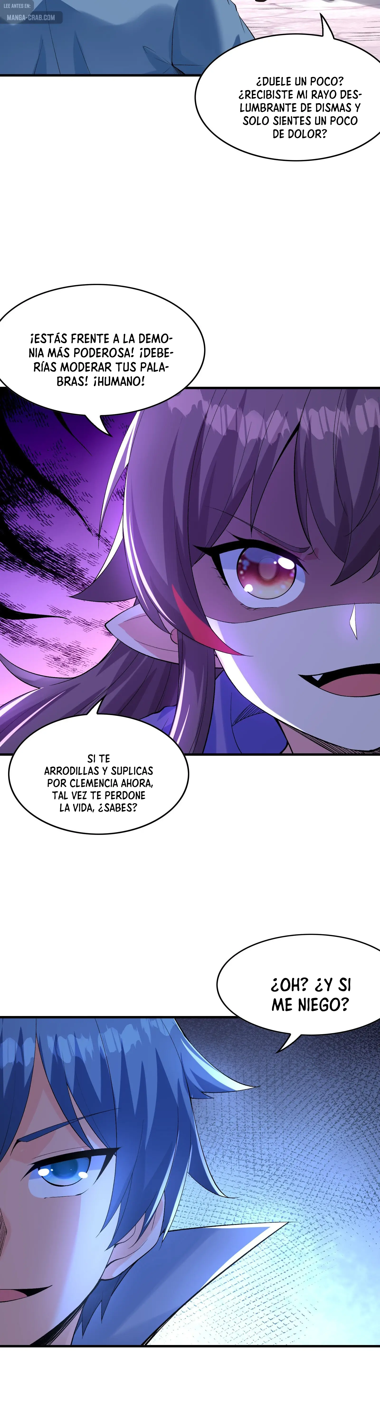 Mi harén está lleno de demonias villanas Capitulo 122 página 21