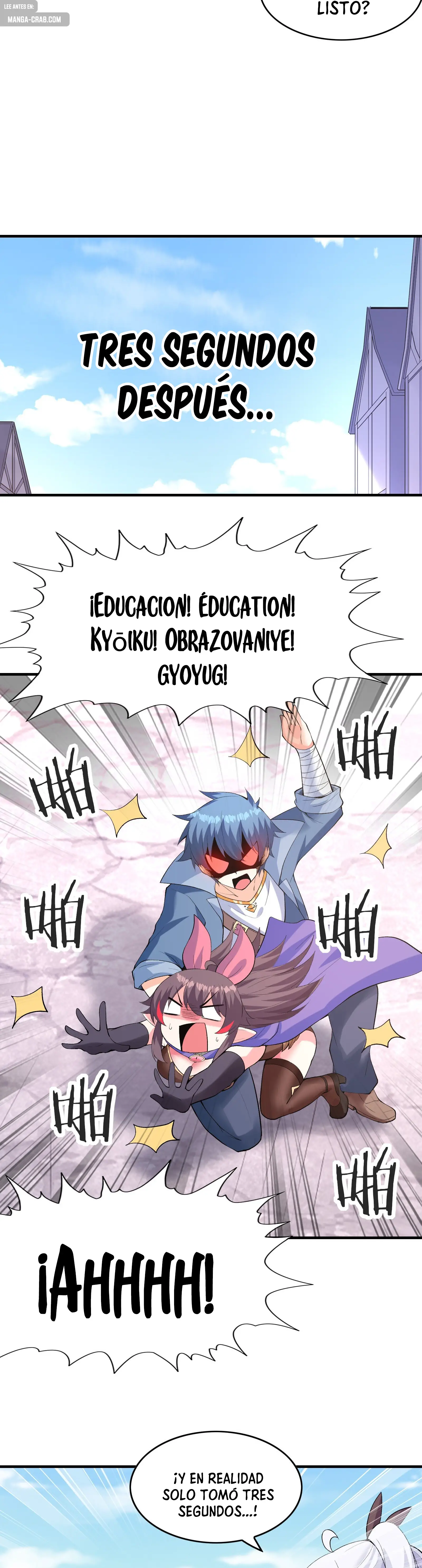 Mi harén está lleno de demonias villanas Capitulo 122 página 23