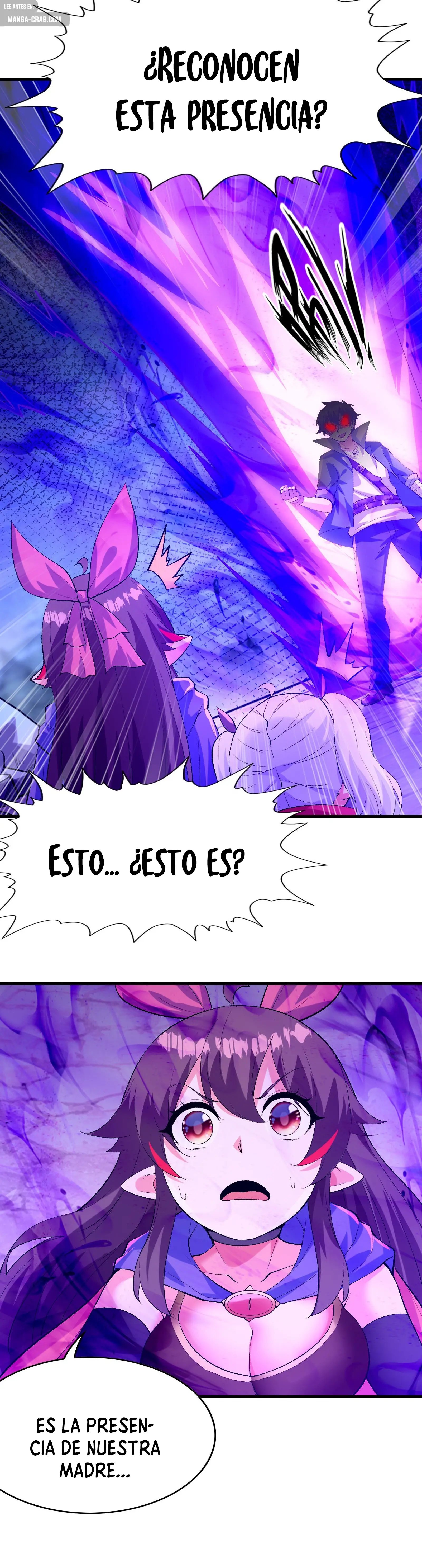 Mi harén está lleno de demonias villanas Capitulo 122 página 26