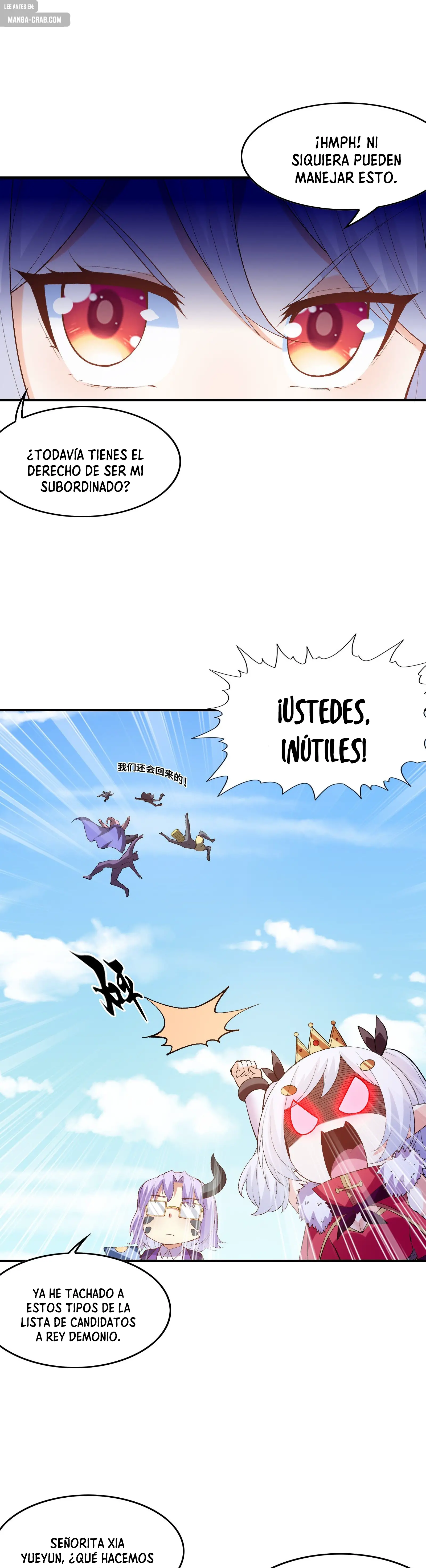 Mi harén está lleno de demonias villanas Capitulo 122 página 3