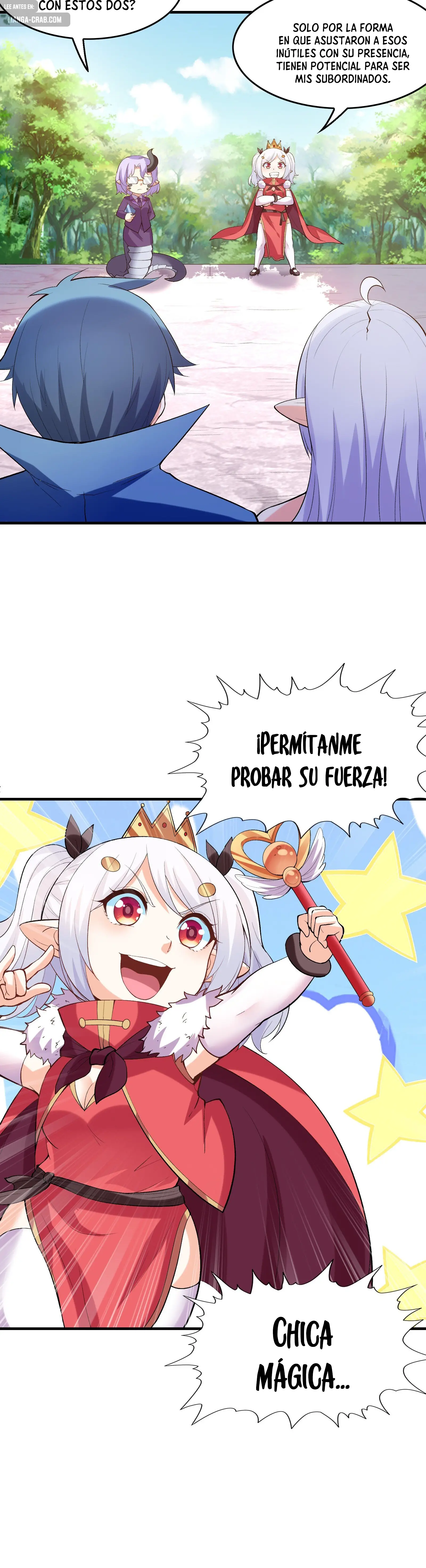 Mi harén está lleno de demonias villanas Capitulo 122 página 4