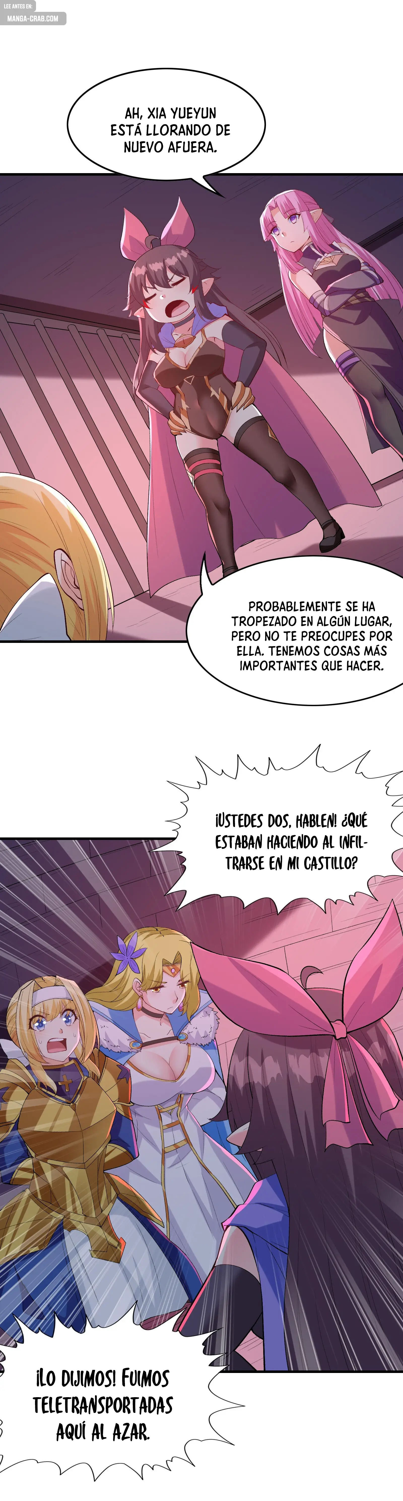 Mi harén está lleno de demonias villanas Capitulo 122 página 7