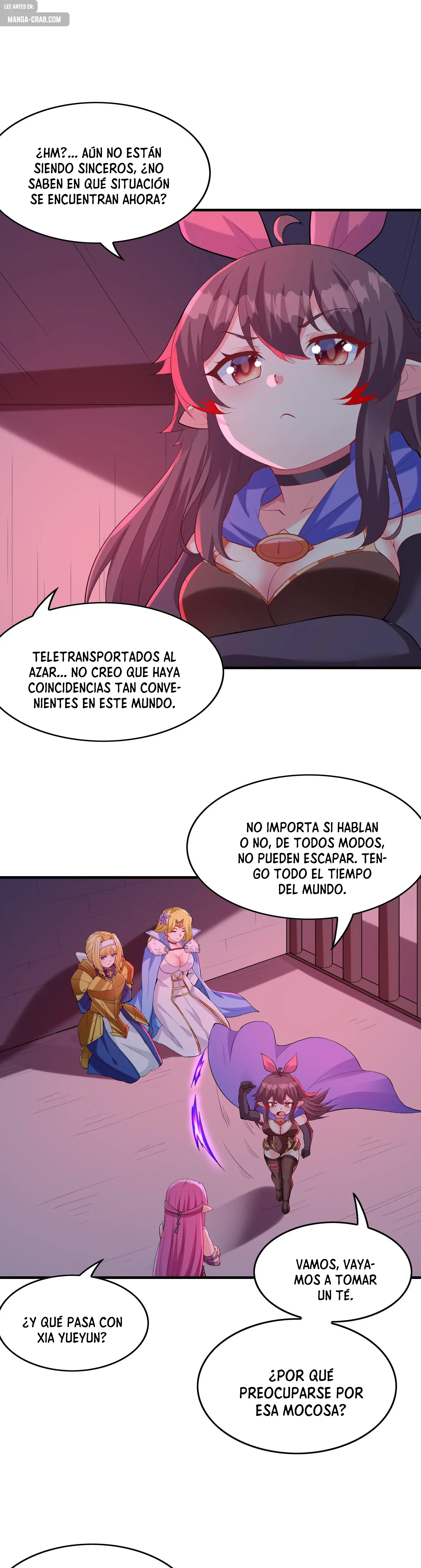 Mi harén está lleno de demonias villanas Capitulo 122 página 8
