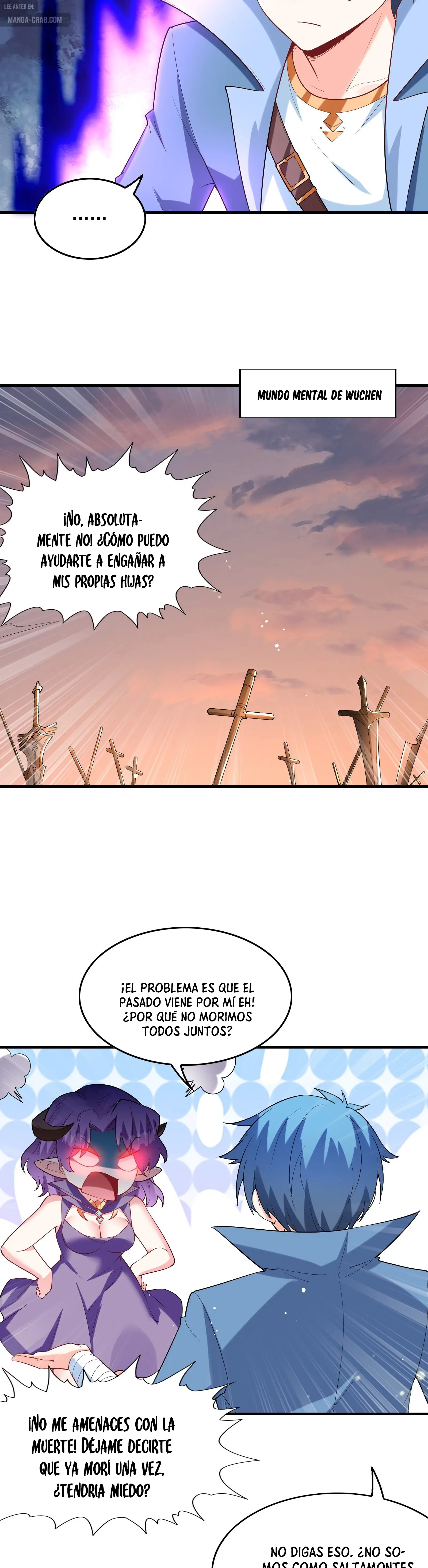 Mi harén está lleno de demonias villanas Capitulo 123 página 10
