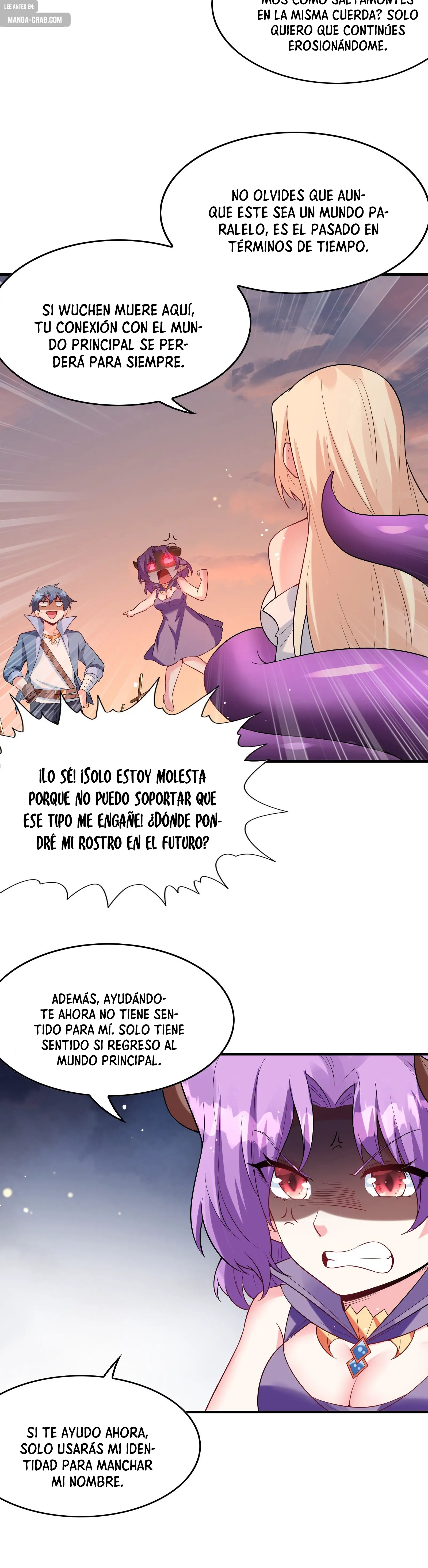 Mi harén está lleno de demonias villanas Capitulo 123 página 11