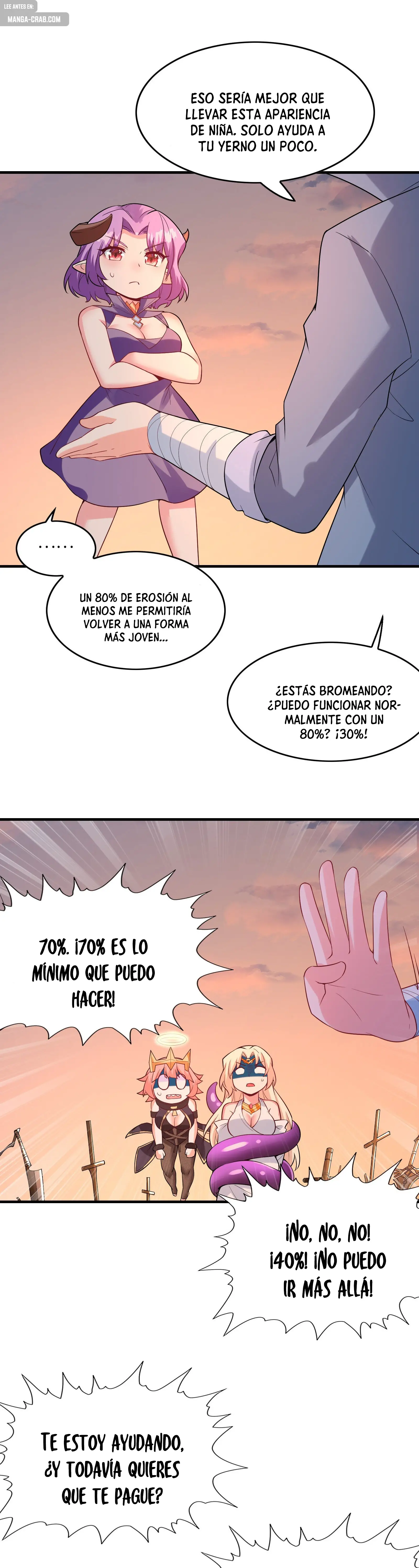 Mi harén está lleno de demonias villanas Capitulo 123 página 12