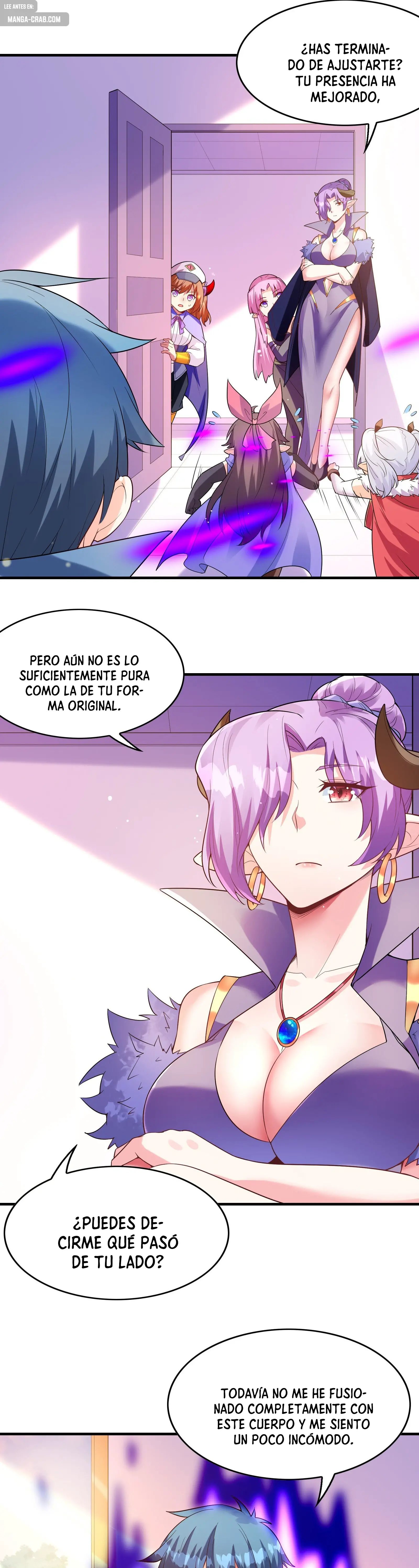 Mi harén está lleno de demonias villanas Capitulo 123 página 14