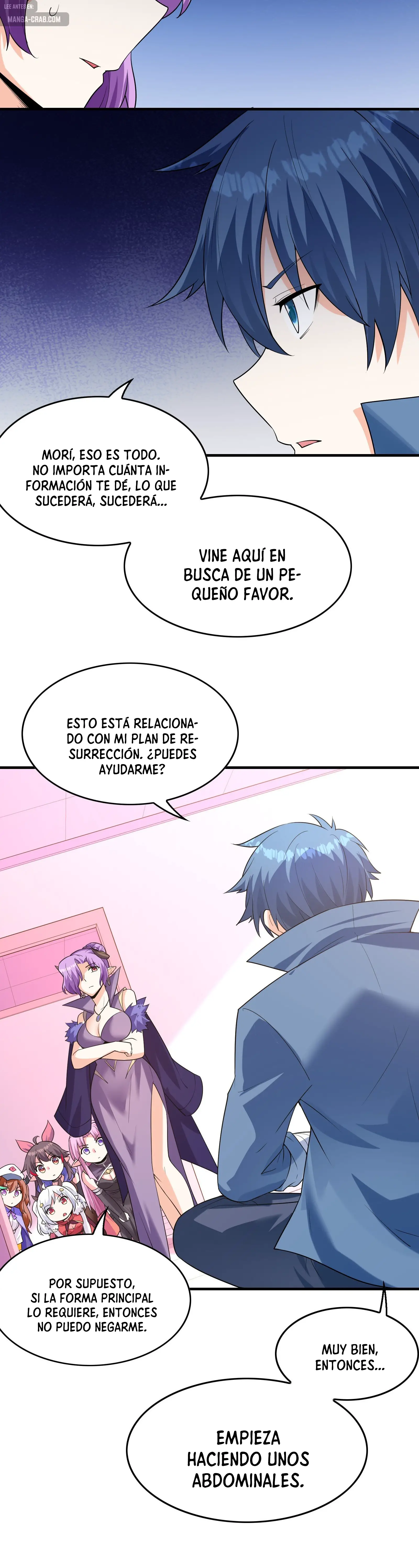 Mi harén está lleno de demonias villanas Capitulo 123 página 16