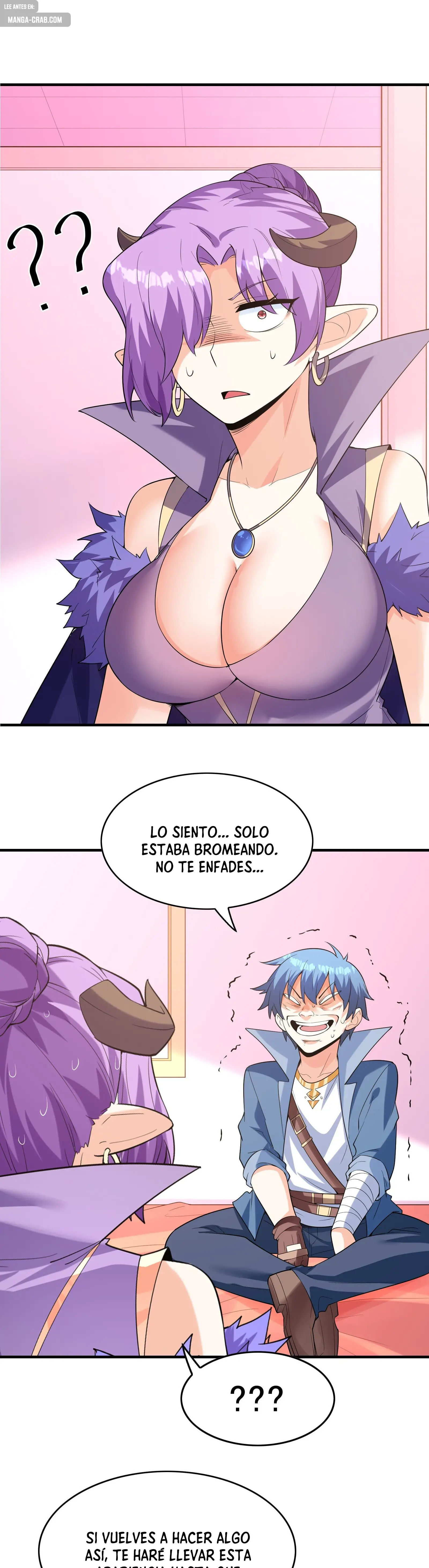 Mi harén está lleno de demonias villanas Capitulo 123 página 17