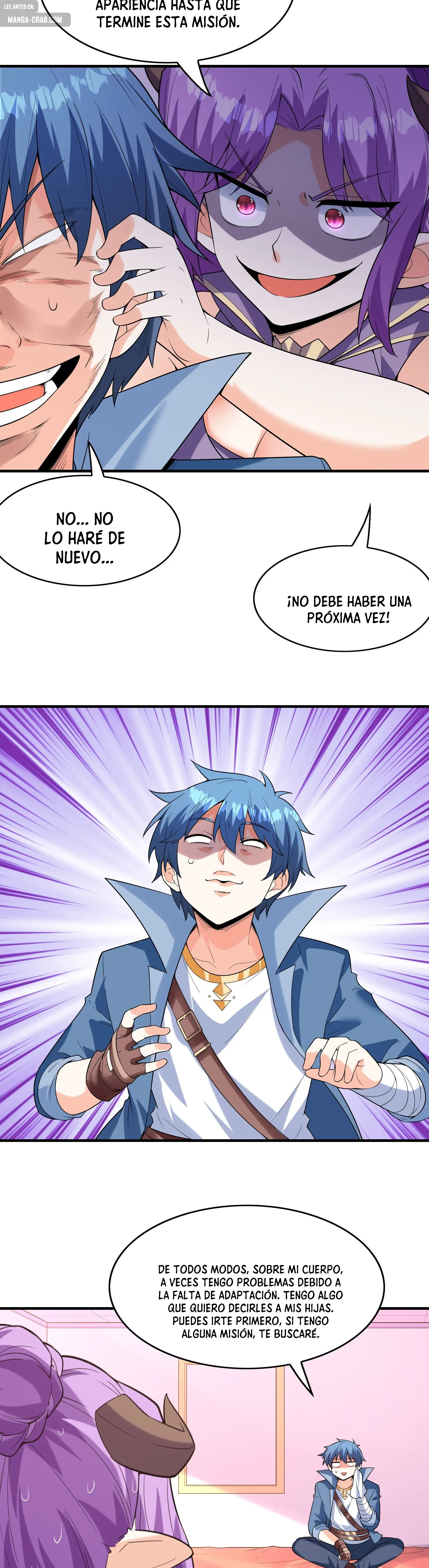 Mi harén está lleno de demonias villanas Capitulo 123 página 18