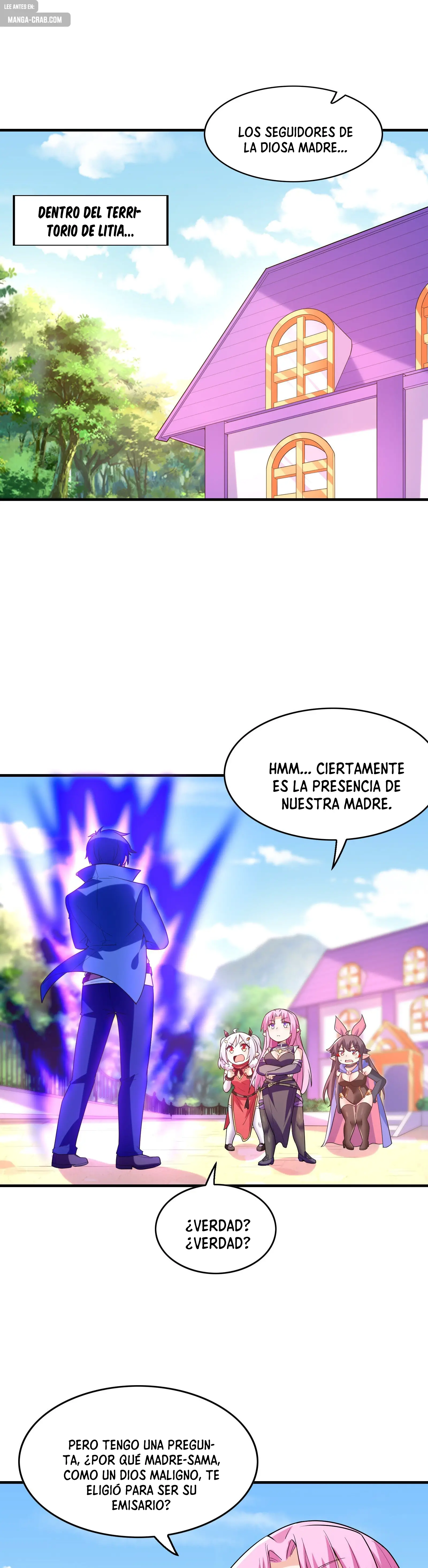 Mi harén está lleno de demonias villanas Capitulo 123 página 2