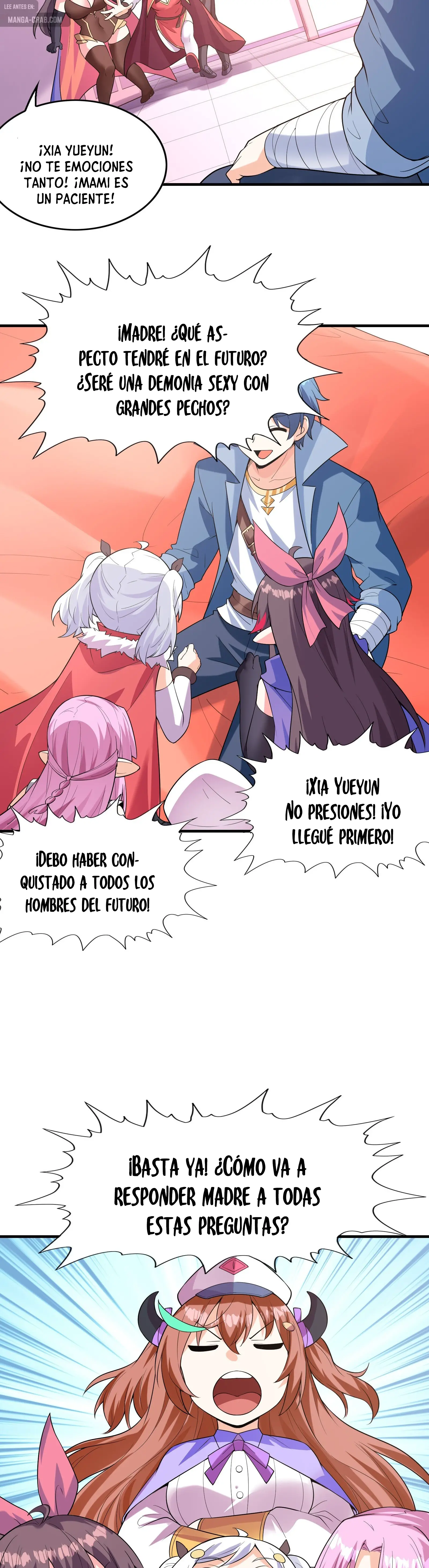 Mi harén está lleno de demonias villanas Capitulo 123 página 20