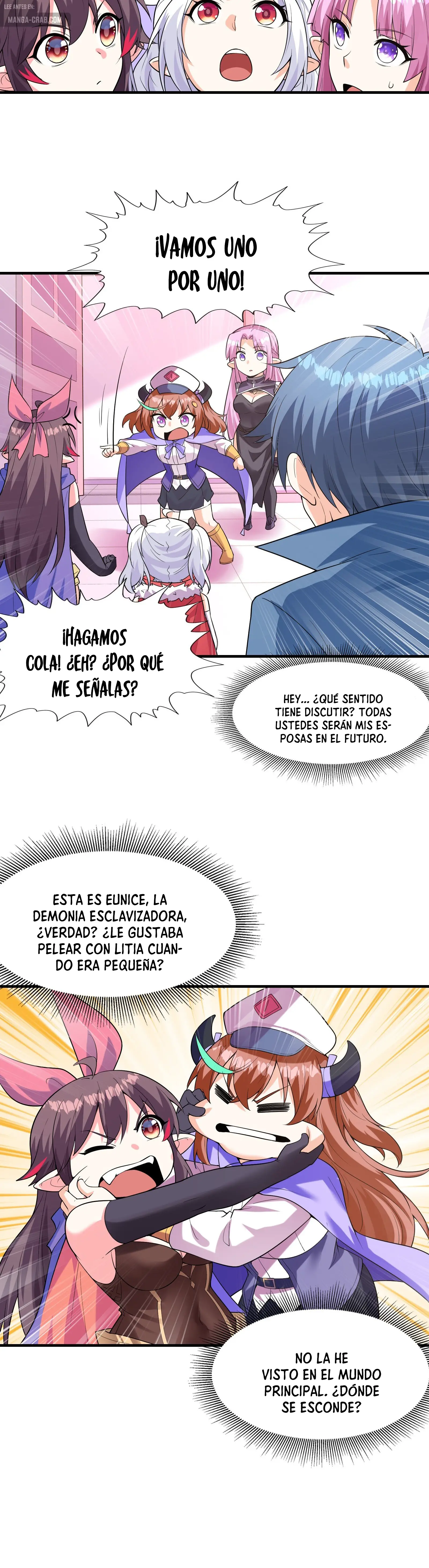 Mi harén está lleno de demonias villanas Capitulo 123 página 21