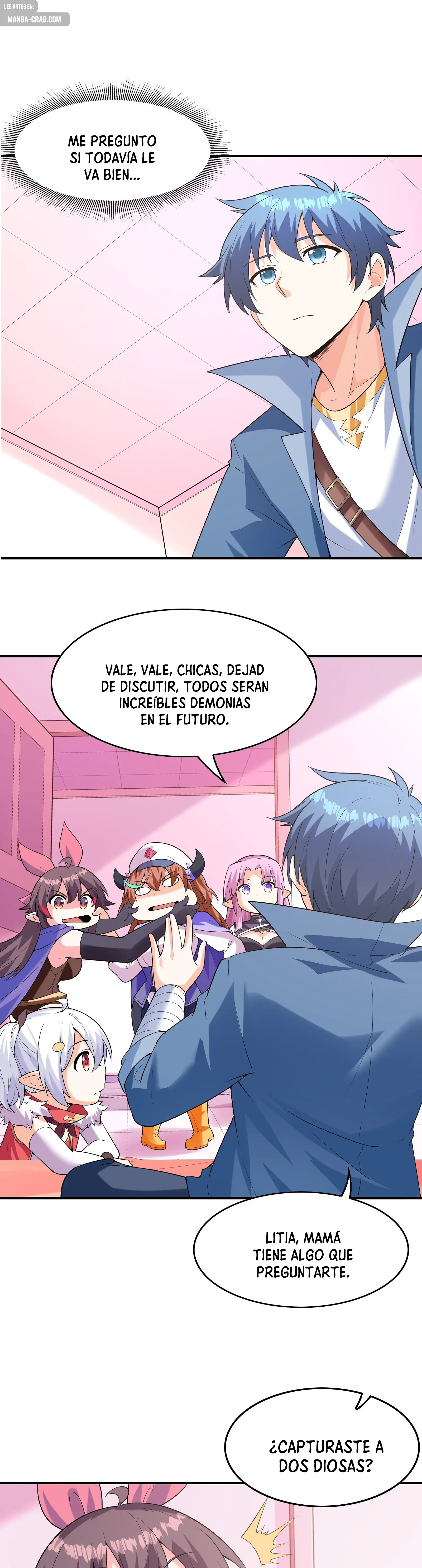 Mi harén está lleno de demonias villanas Capitulo 123 página 22
