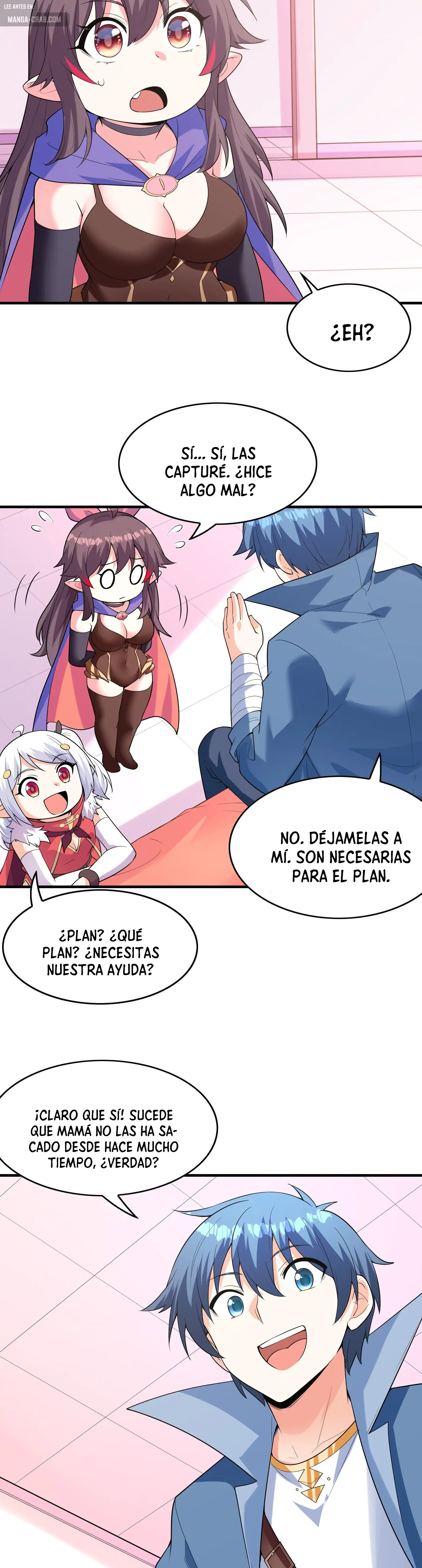 Mi harén está lleno de demonias villanas Capitulo 123 página 23