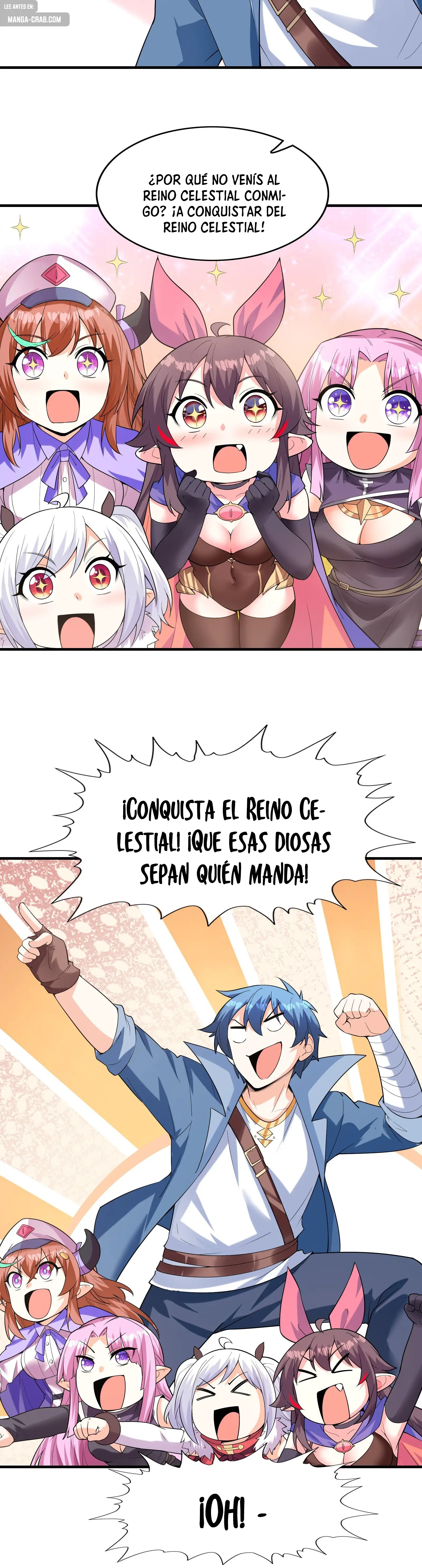 Mi harén está lleno de demonias villanas Capitulo 123 página 24
