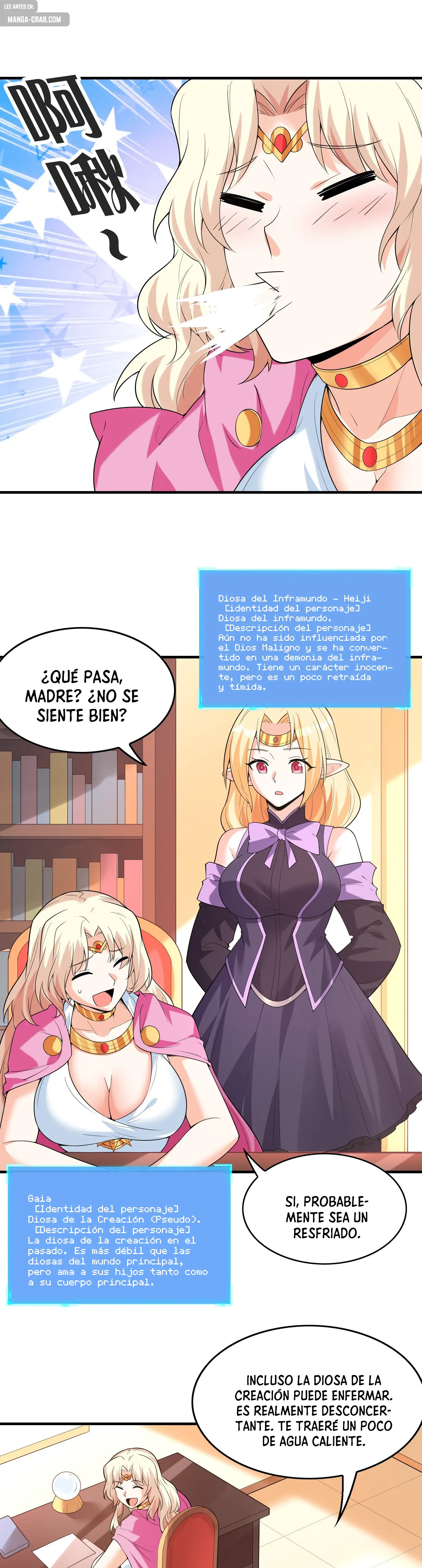 Mi harén está lleno de demonias villanas Capitulo 123 página 25