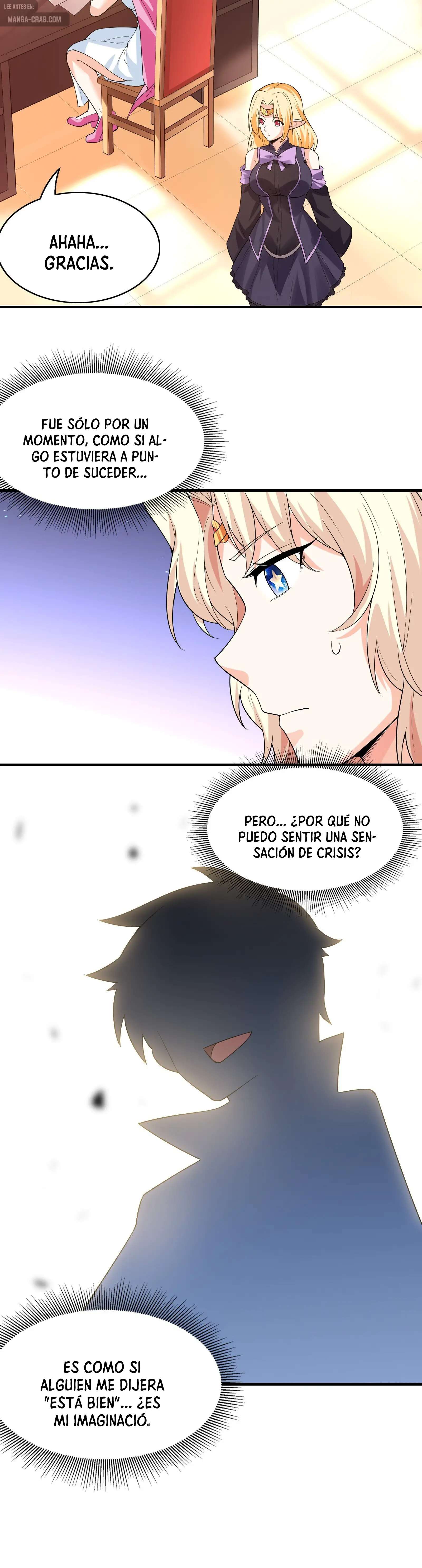 Mi harén está lleno de demonias villanas Capitulo 123 página 26