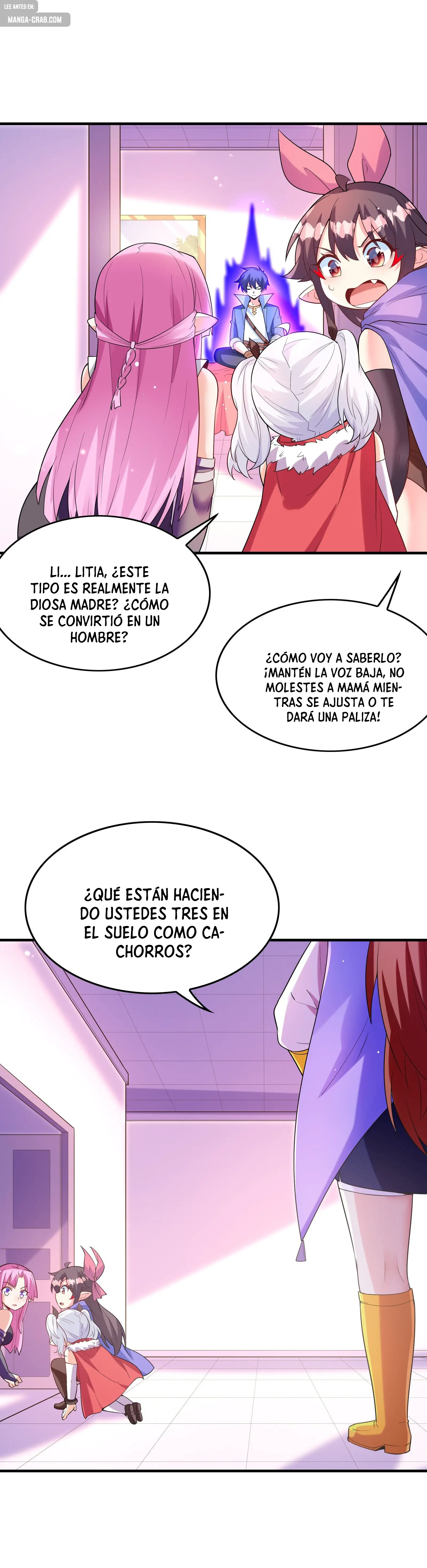 Mi harén está lleno de demonias villanas Capitulo 123 página 6