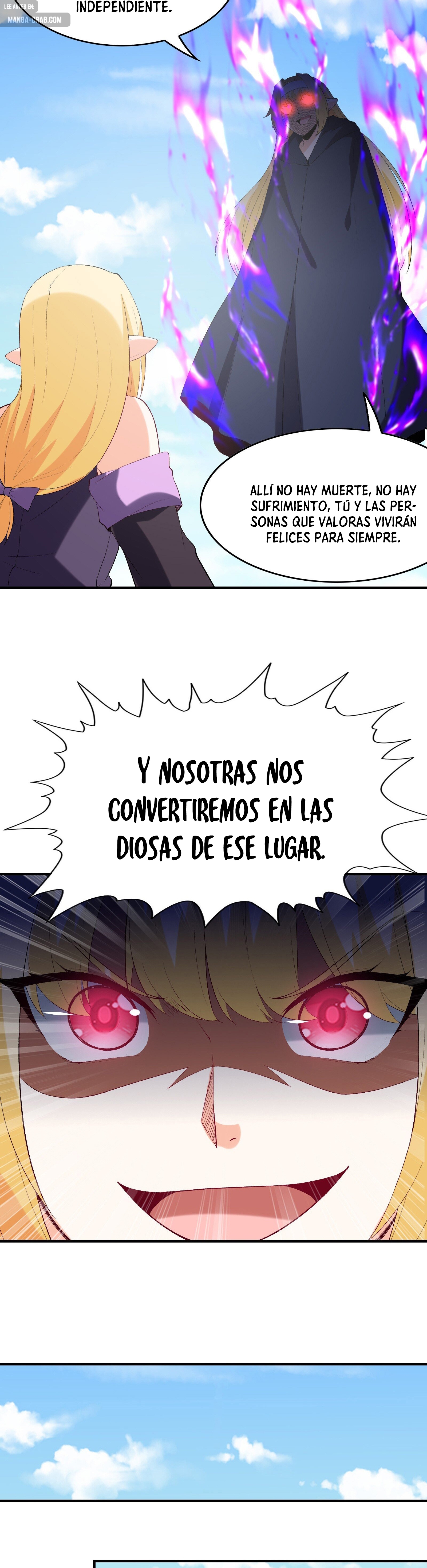 Mi harén está lleno de demonias villanas Capitulo 124 página 10