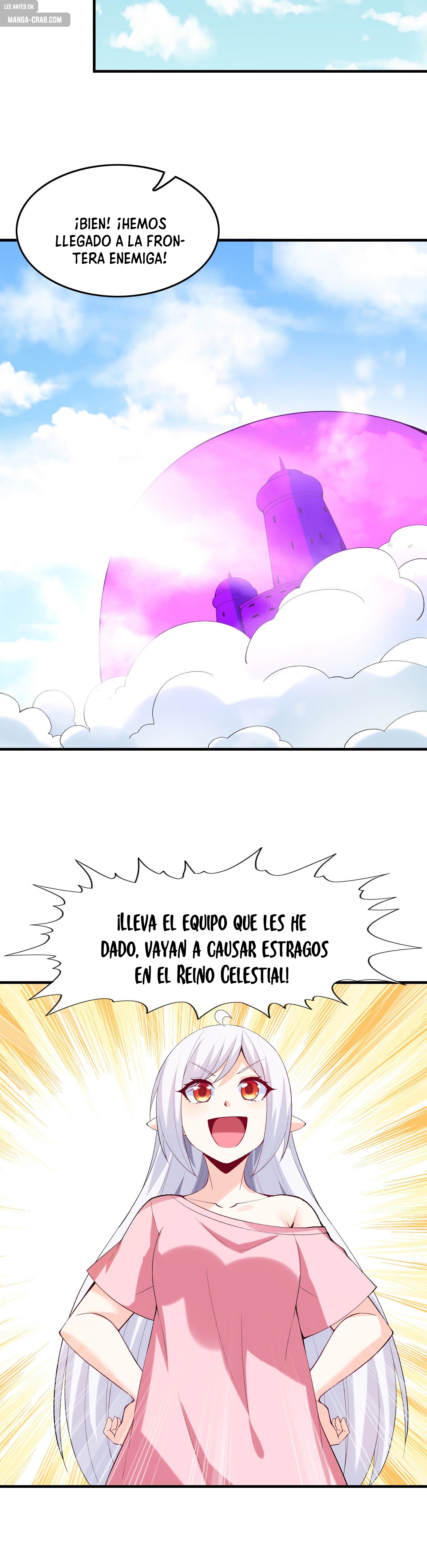 Mi harén está lleno de demonias villanas Capitulo 124 página 11
