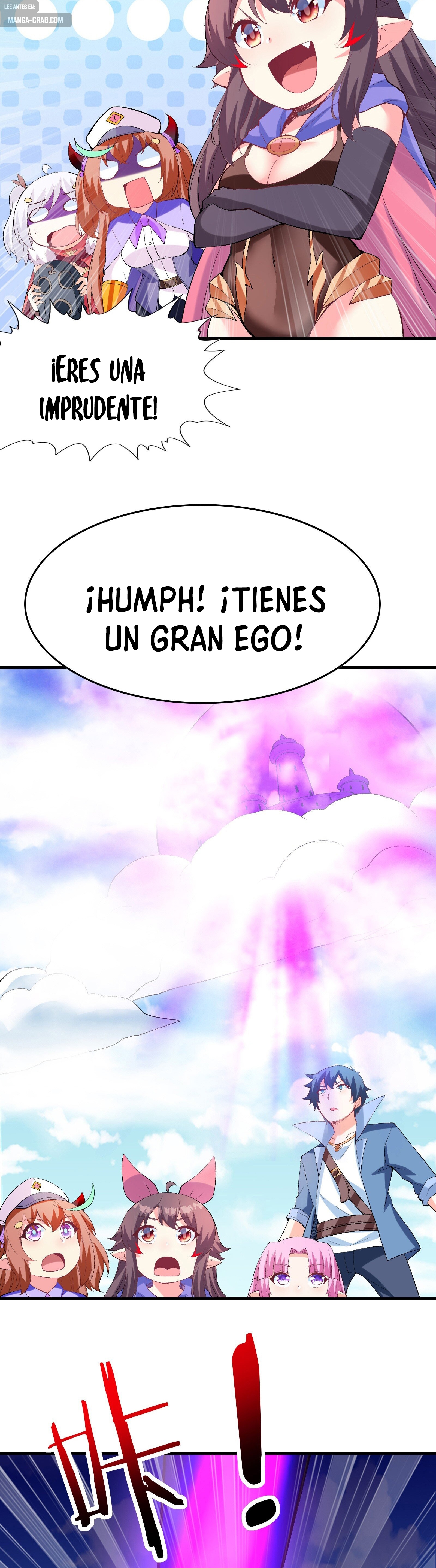 Mi harén está lleno de demonias villanas Capitulo 124 página 14