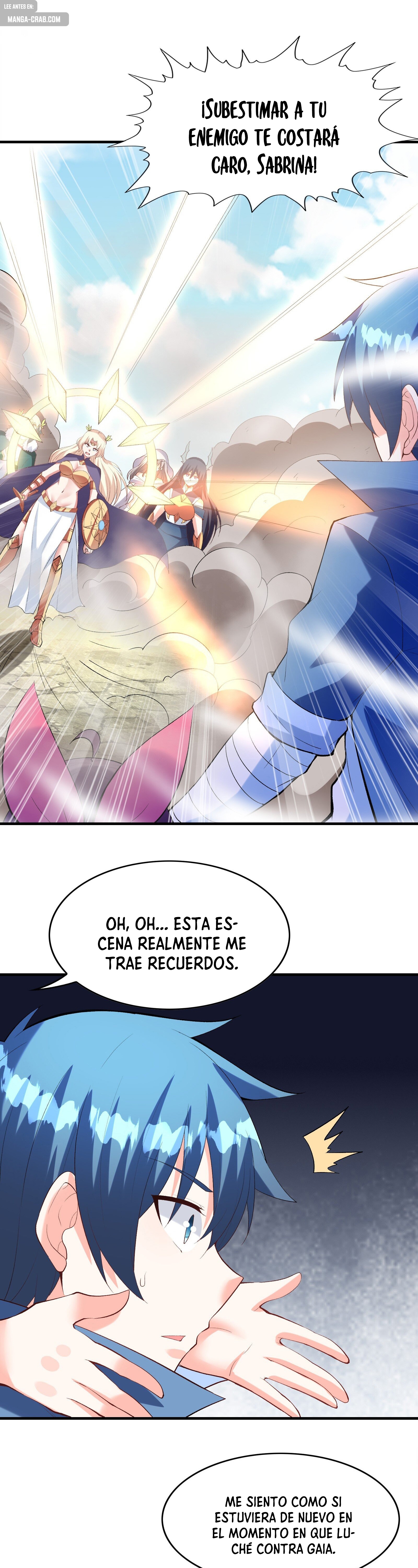 Mi harén está lleno de demonias villanas Capitulo 124 página 17