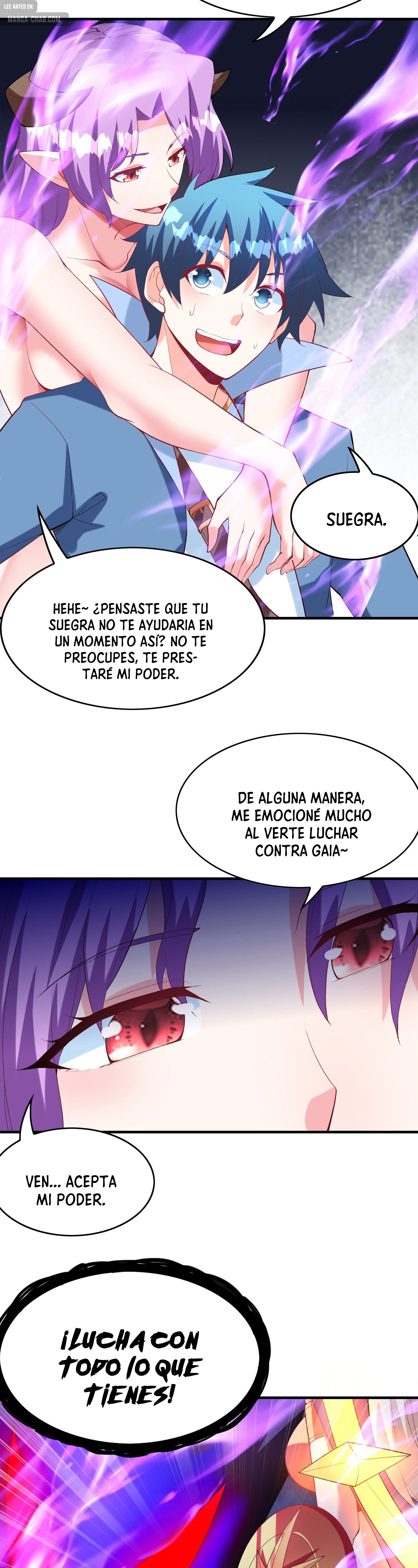 Mi harén está lleno de demonias villanas Capitulo 124 página 18