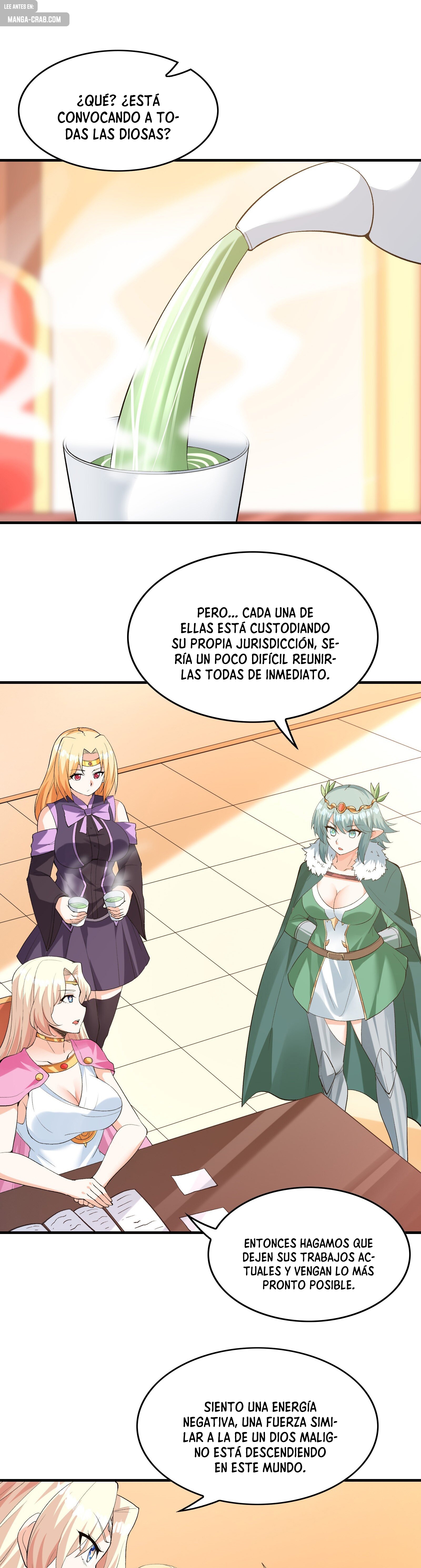 Mi harén está lleno de demonias villanas Capitulo 124 página 2