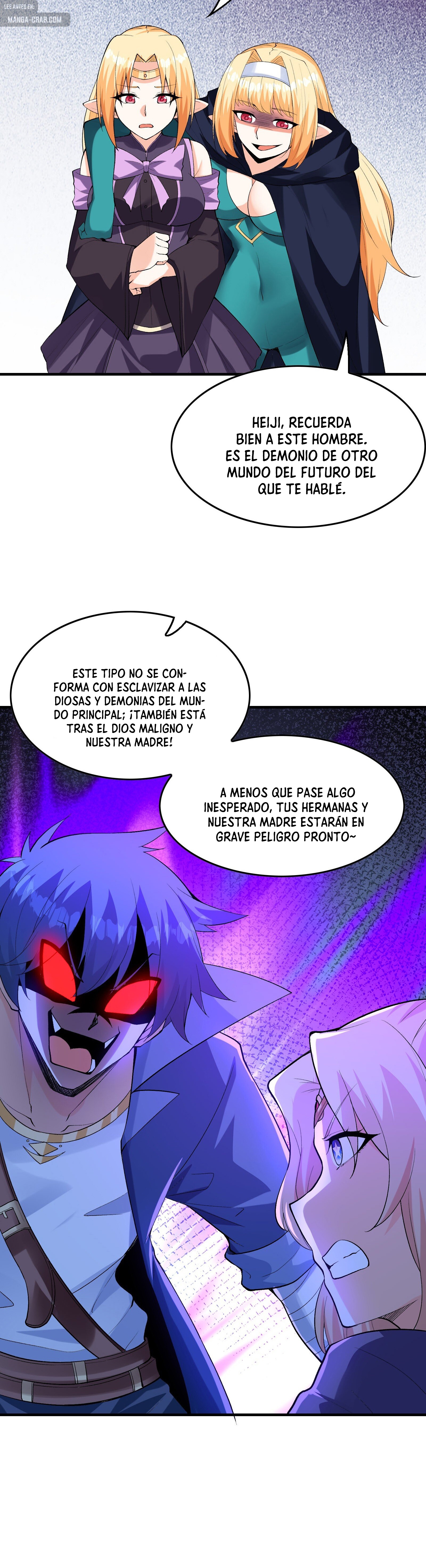 Mi harén está lleno de demonias villanas Capitulo 124 página 26