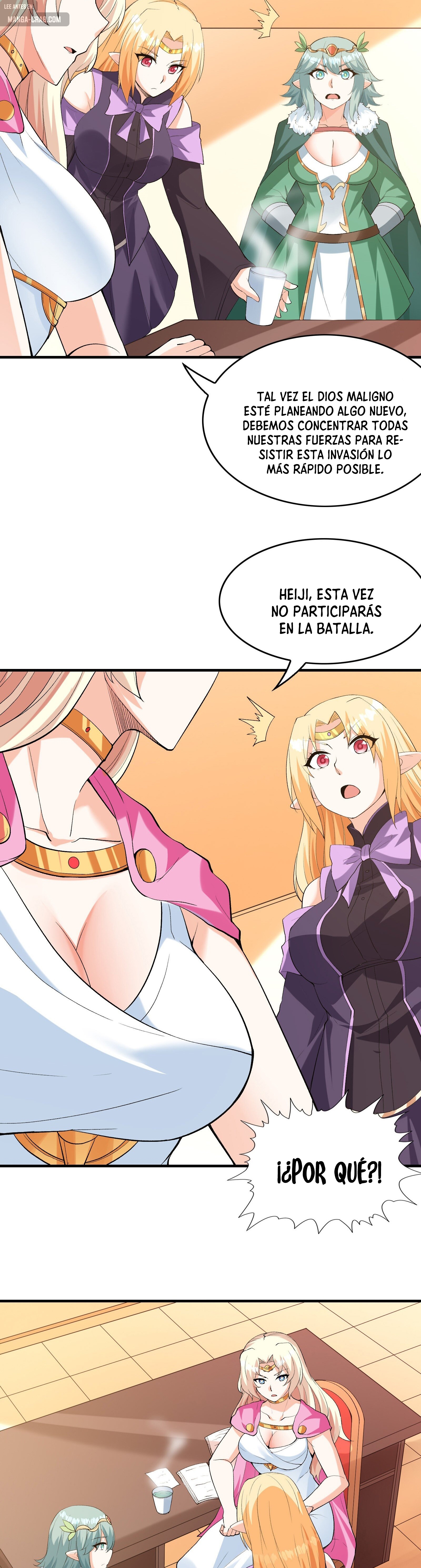 Mi harén está lleno de demonias villanas Capitulo 124 página 3