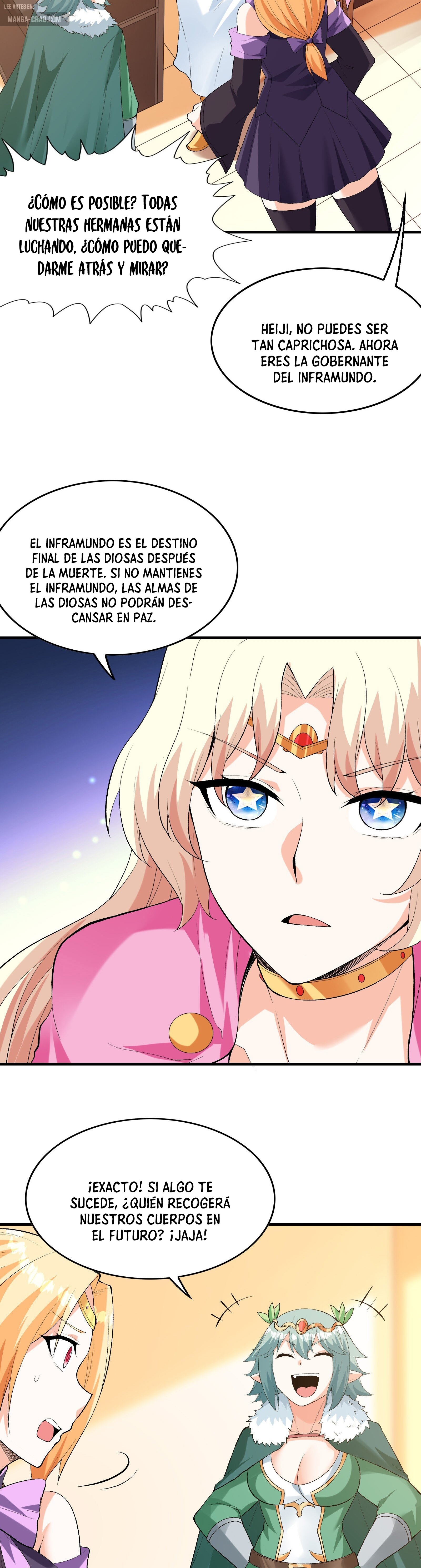 Mi harén está lleno de demonias villanas Capitulo 124 página 4