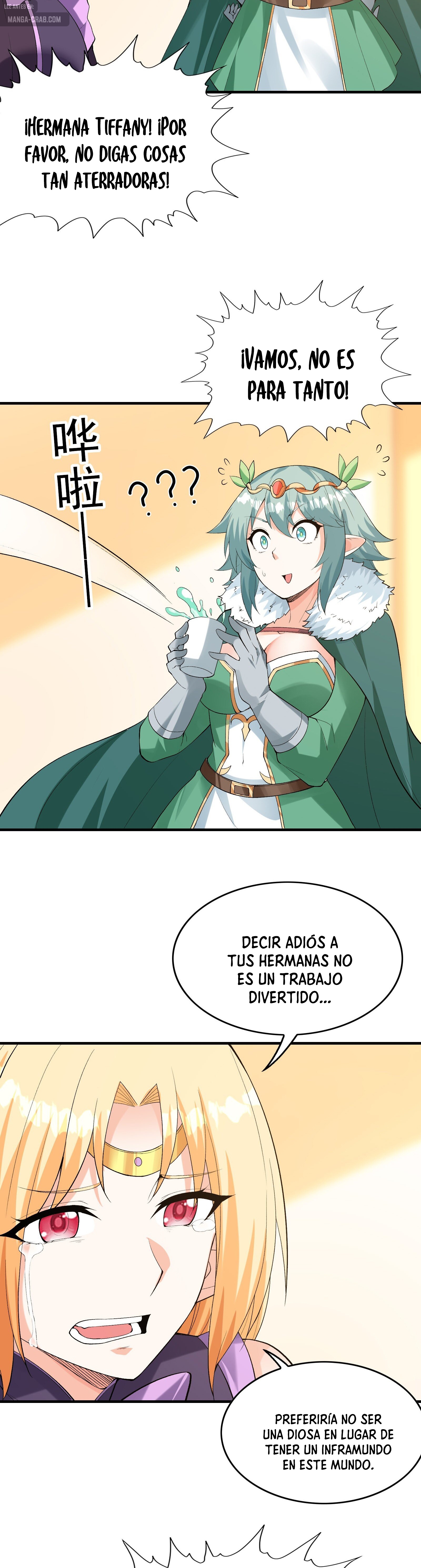 Mi harén está lleno de demonias villanas Capitulo 124 página 5