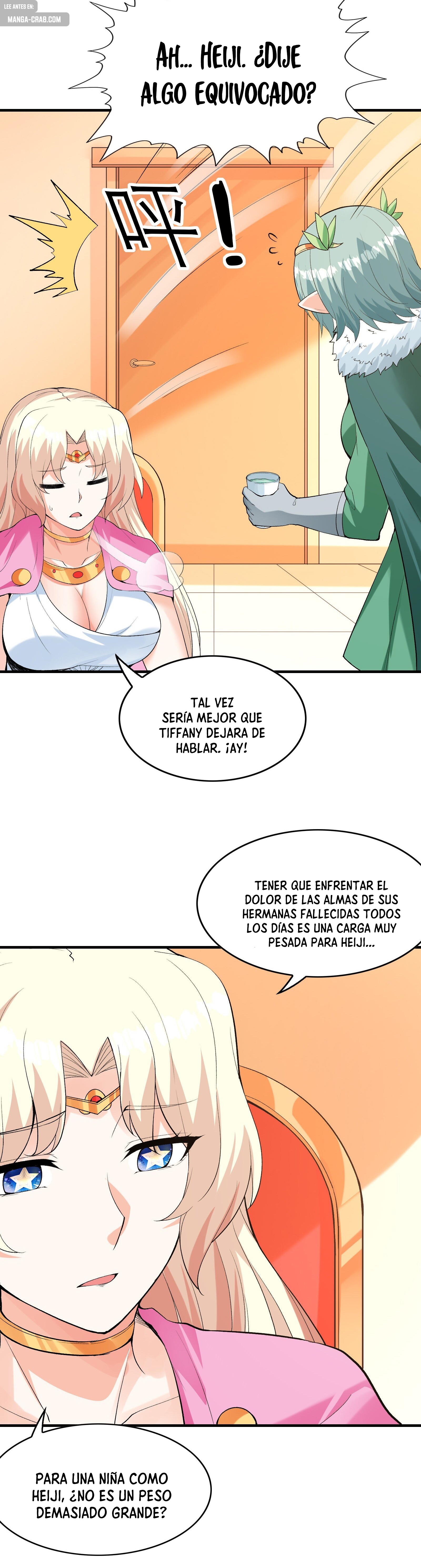 Mi harén está lleno de demonias villanas Capitulo 124 página 6