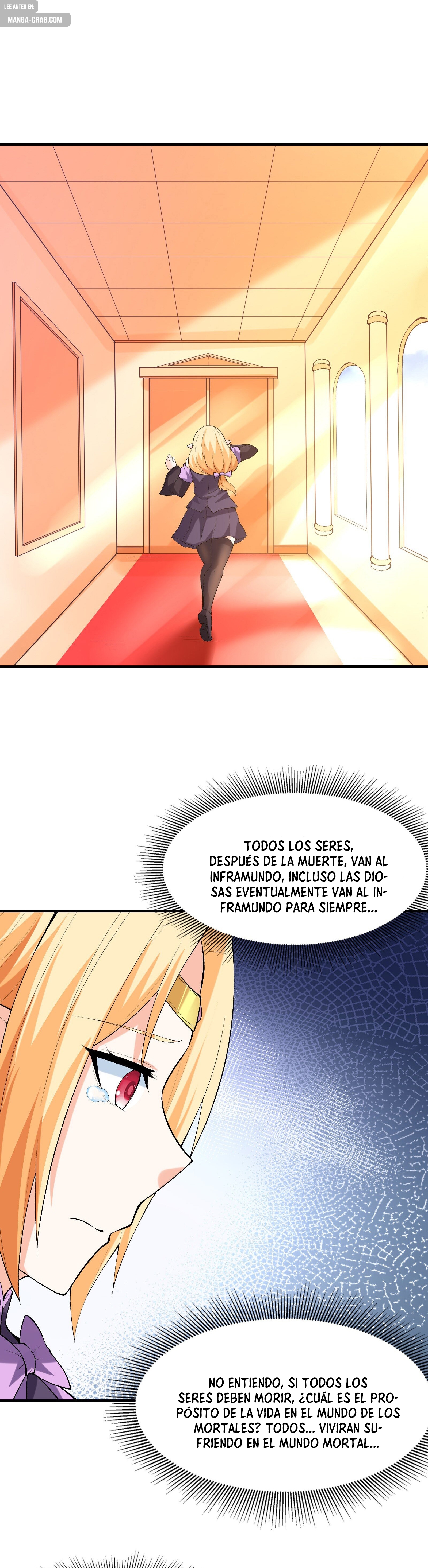 Mi harén está lleno de demonias villanas Capitulo 124 página 7
