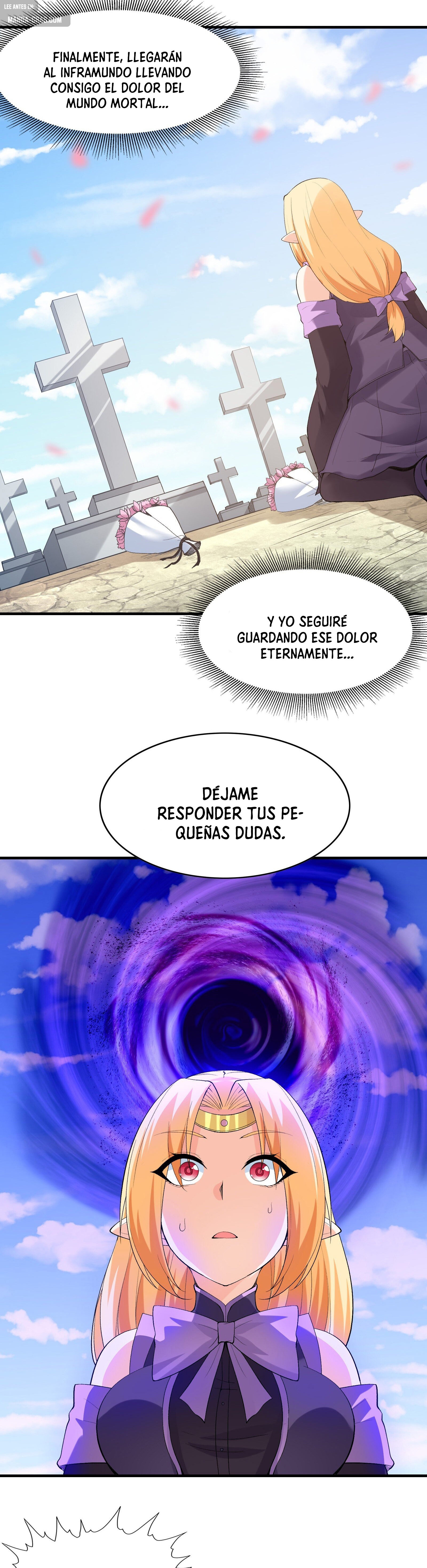 Mi harén está lleno de demonias villanas Capitulo 124 página 8