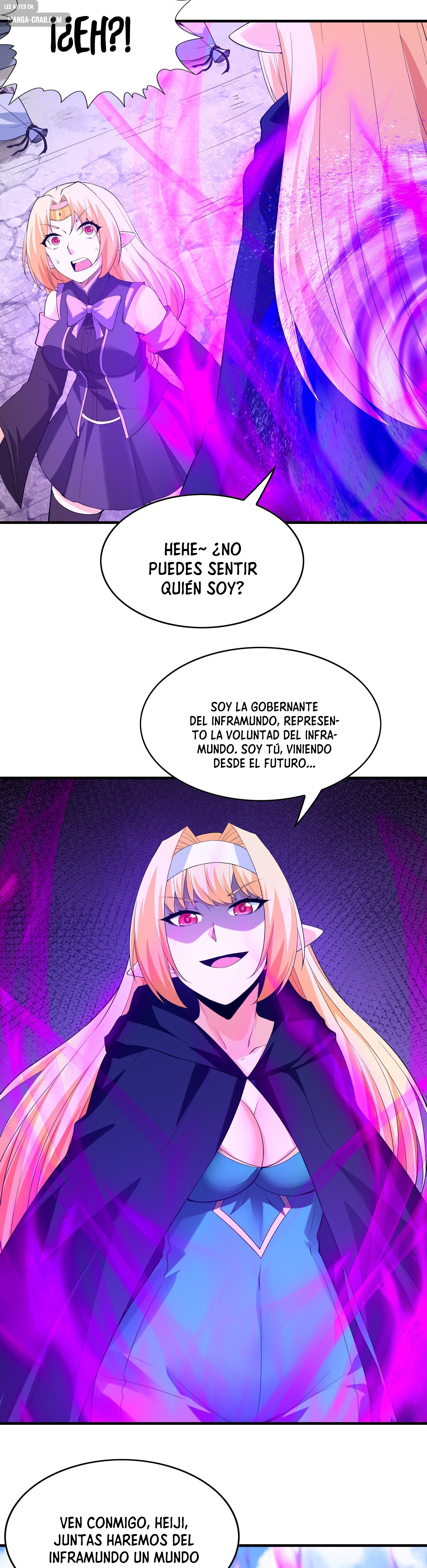 Mi harén está lleno de demonias villanas Capitulo 124 página 9