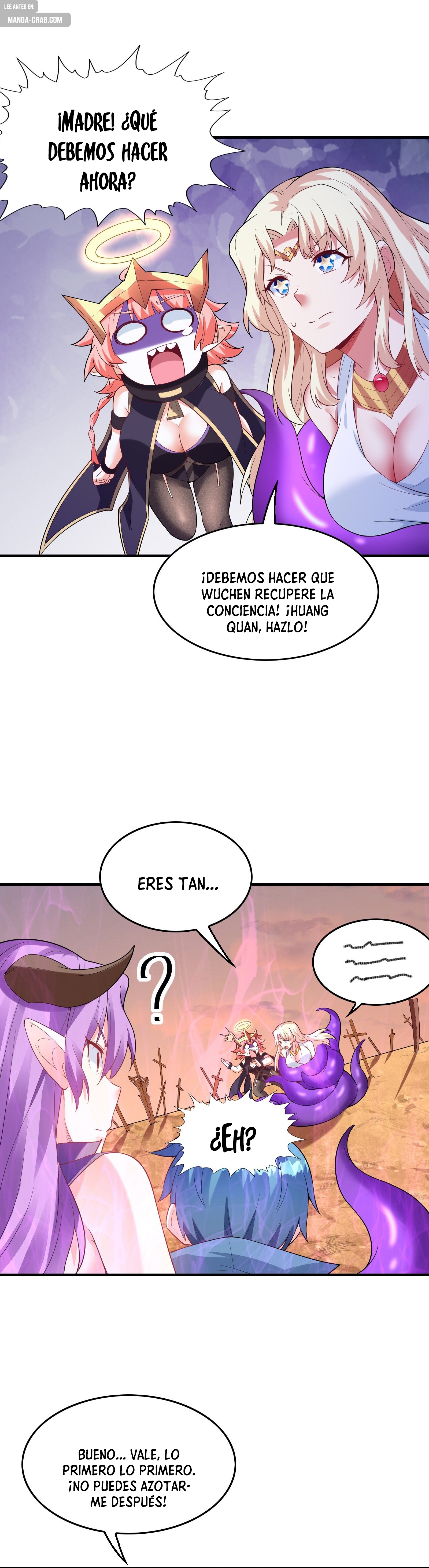 Mi harén está lleno de demonias villanas Capitulo 125 página 10