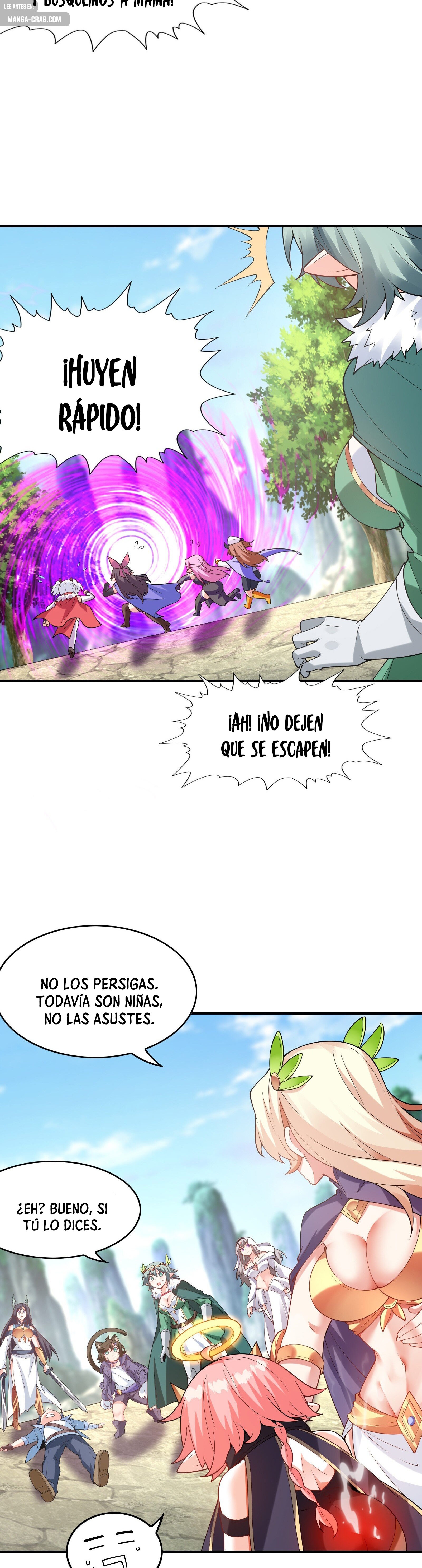 Mi harén está lleno de demonias villanas Capitulo 125 página 15
