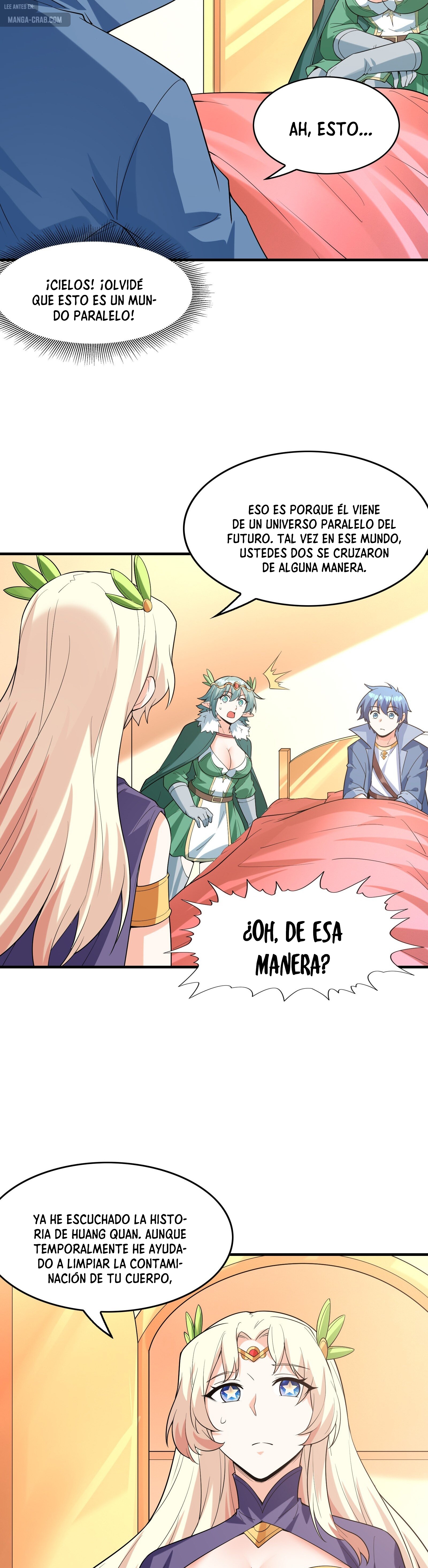 Mi harén está lleno de demonias villanas Capitulo 125 página 18