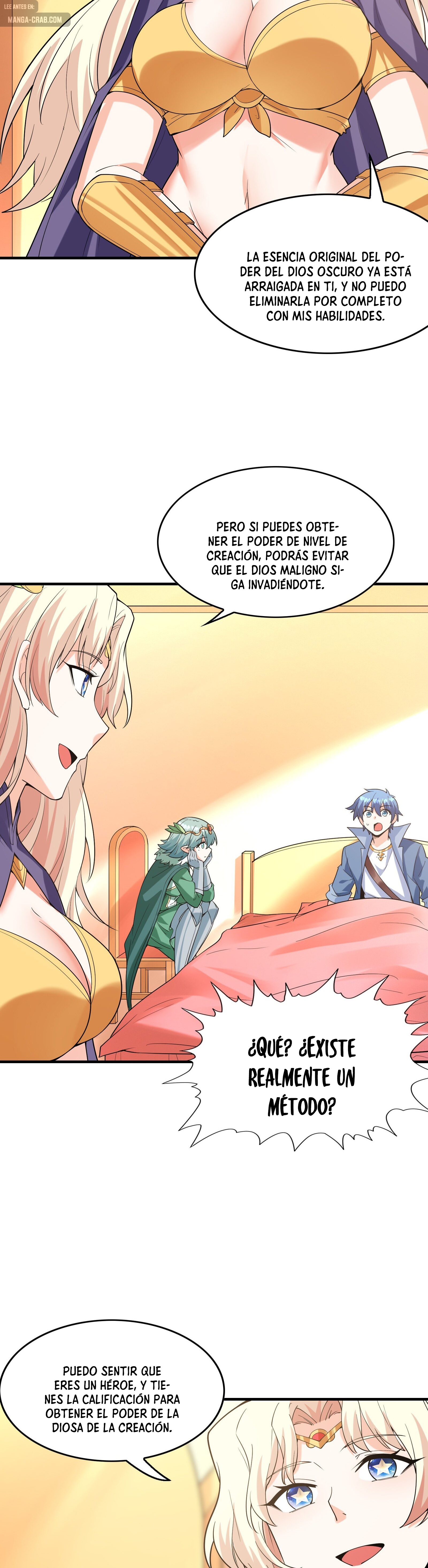 Mi harén está lleno de demonias villanas Capitulo 125 página 19